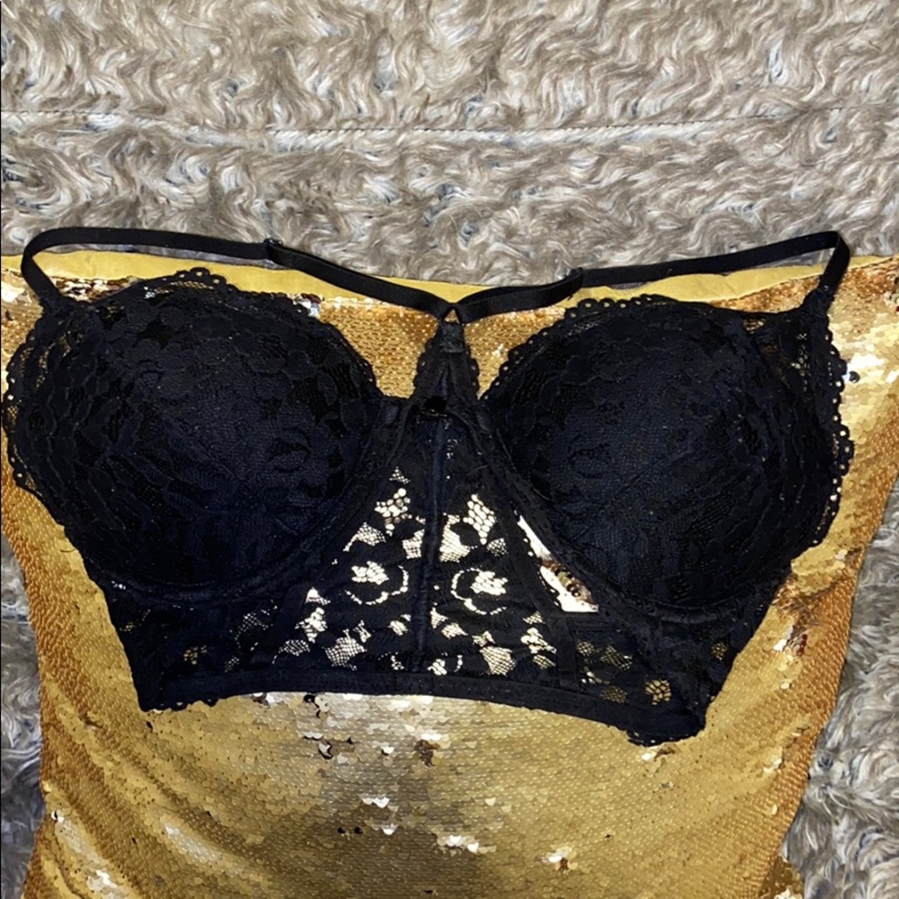 PINK Victoria’s Secret Black Bra